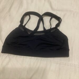Lululemon Get  Down Bra size 4 black